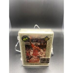1991 Classic Basketball Draft Picks Complete Sealed Set 1-50 w/COA